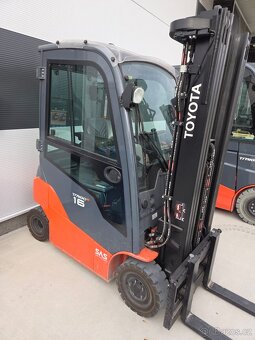 VZV TOYOTA 16T, 4,7m - 8FBMK16T-10844 - 2