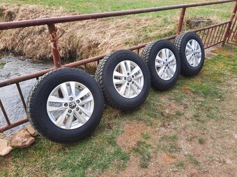 Alu kola Volkswagen Crafter 5x120 - 2