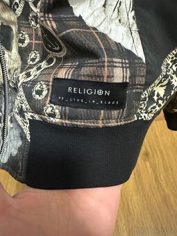 Pánský bomber Religion,velikost M,oboustranný,TOP - 2