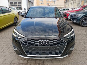 Audi A3 Sportback 1.5TSI 110kW Man. 49tkm - Zálohováno - 2