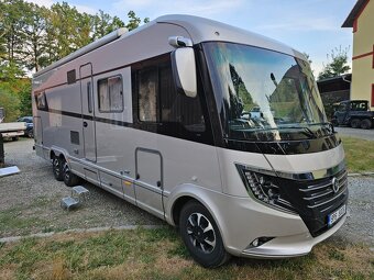 NIESMANN + BISCHOFF ARTO 88, 8/2017, 22000km,původ CZ - 2