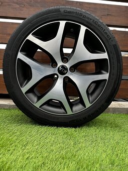 Alu kola 5x114.3 r19 s letním pneu (sport) - 2