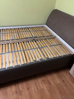 Čalouněná postel Blanář 180 x 200 s úložným prostorem - 2
