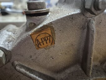 Převodovka k elektromotoru A-PP7 - 2