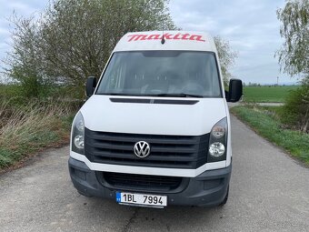Volkswagen Crafter L3H3 2016 vestavba - 2