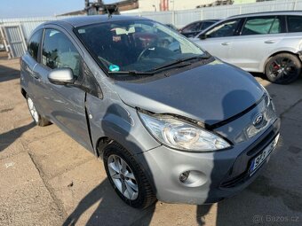 Ford KA 1.25i 51kw pojizdne klima 2015 - 2