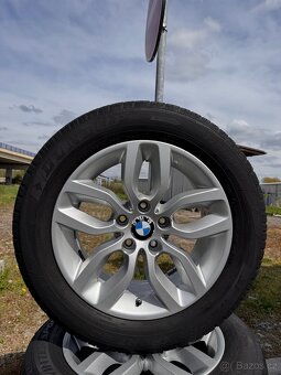 Alu kola 5x120 R17 BMW X3 original SLEVA - 2