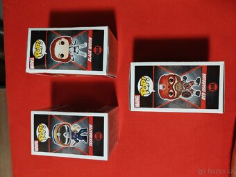 Funko pop figurky - black widow, red guardian a taskmaster - 2