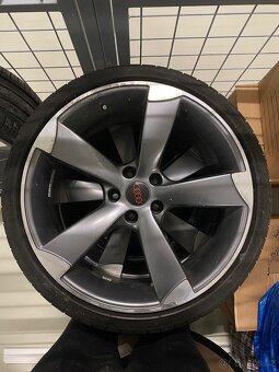 Original letní komplet Audi rotor R19 - 2