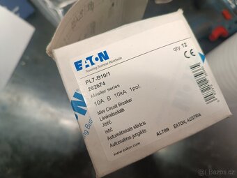 EATON PL7-B10/1 10kA jistič 1pólový 10A - 2