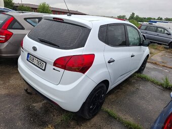 Kia Venga najeto 39000km - 2