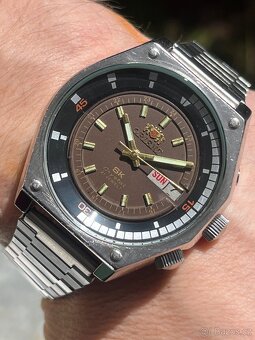 Hodinky Orient SK / hnedy cifernik - 2