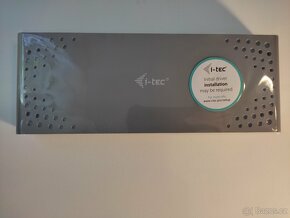 Dokovací stanice Thunderbolt USB-C (PN: CADUAL4KDOCK) - 2