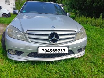 // Mercedes C220 CDI 125kw W204, 2008 //DÍLY - 2