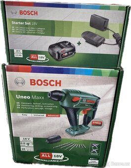 Akumulátorové vrtací kladivo Uneo-Maxx BOSCH - 2