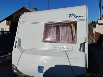KNAUS SPORT 450FU č.701 + mover. Fr. postel. Bojler.100km/h - 2