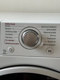 LG pračka Direct Drive 6.5 kg - 2