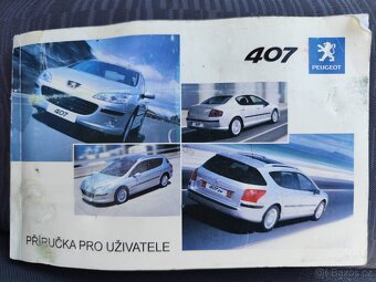 PEUGEOT 407 DIESEL PLATNÁ STK - 2