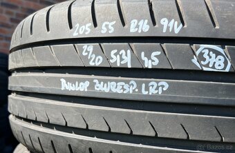 205/55 R16 91V letní pneu Dunlop Bluresponse (2920) - 2