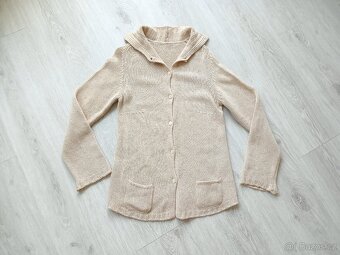 Svetr z vlny Merino a velbloudí srsti vel. L/XL - 2