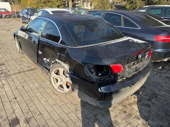 BMW E93 320i 2008 N43B20 125kW Black sapphire 475 - 2