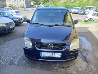 Opel Agila,1.2 benzin 55kw,dovoz Srn - 2