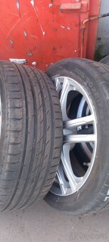 Alu kola 5x112 Nokian 205/50/17 5mm - 2