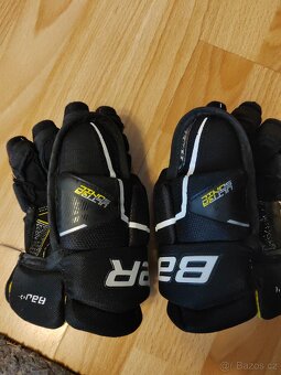 Hokejové rukavice Bauer Ultrasonic yth - 2