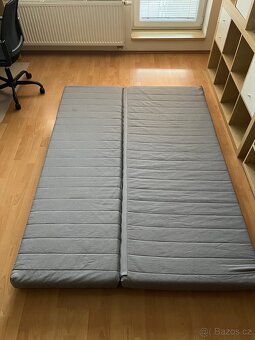 Rohový gauč IKEA + 2x matrace - 2