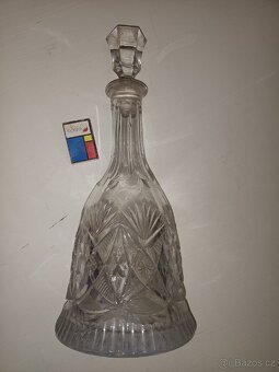 Broušená Karafa - 2