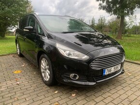 Ford S Max 2,0tdci 132kw 2016 Facelift - 2