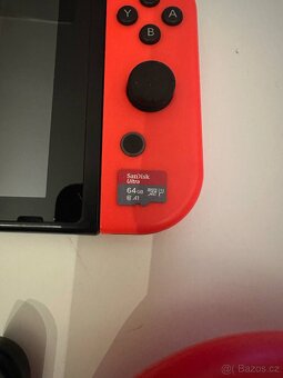 Nintendo switch V2 + bohaté příslušenství TOP STAV - 2