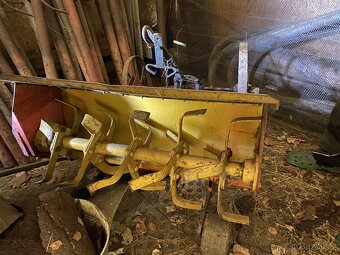 Rotavátor a rozmetadlo za malotraktor - 2