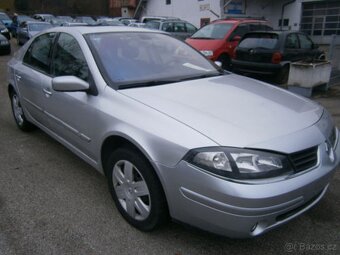 Náhradní díly Renault Laguna II liftback a liftback facelift - 2