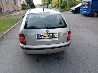 Škoda fabia - 2