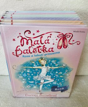 Malá baletka Rosa - Nová celá série - 2