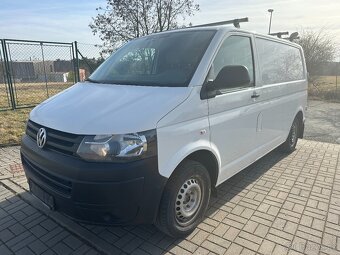 T5 4x4 103kW bez AD blue 2,0 Tdi Webasto TZ dílna - 2