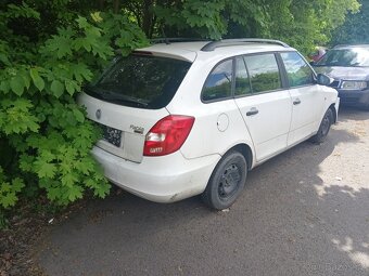 Škoda Fabia 2 , 14tdi - 2