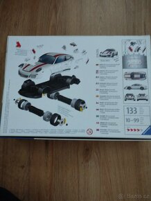 3D puzzle Porsche - 2