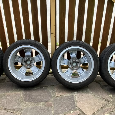 Alu kola Škoda Fabia II 6,5Jx16H2 ET 38 s pneu - 2