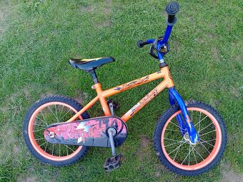 BMX pro nejmenší 16" - 2