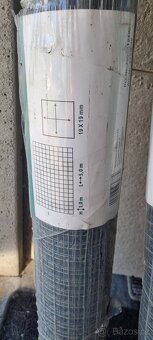 Svarovane pletivo 10m - 2