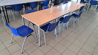 Stoly a židle - jídelny apod. - 2