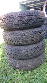 165/70 r13 Zimni Bf goodrich č.203 - 2