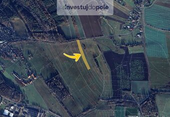 Prodej pole v k.ú. Bradlec - 2