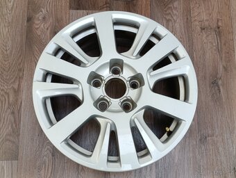 5x112 Audi A6 7,5Jx16 ET45 číslo dílu 4F0601025CA alu disky - 2