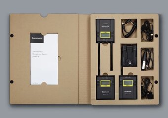 Saramonic UwMic9 (TX9+TX9+RX9) - Mikrofony - 2