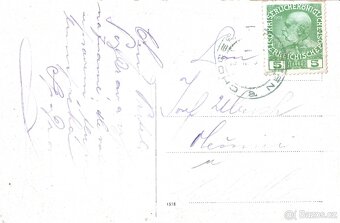 Historické pohlednice - 1. světová válka - 2