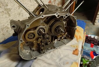 Motor Honda Varadero 125 - 2