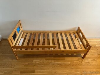 Dětská postel Ikea Kritter 160 x 70 s roštem - 2